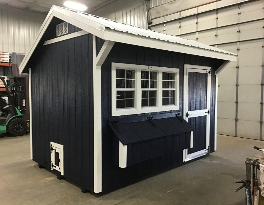 Free Range Chicken Coop Dakota Storage Buildings